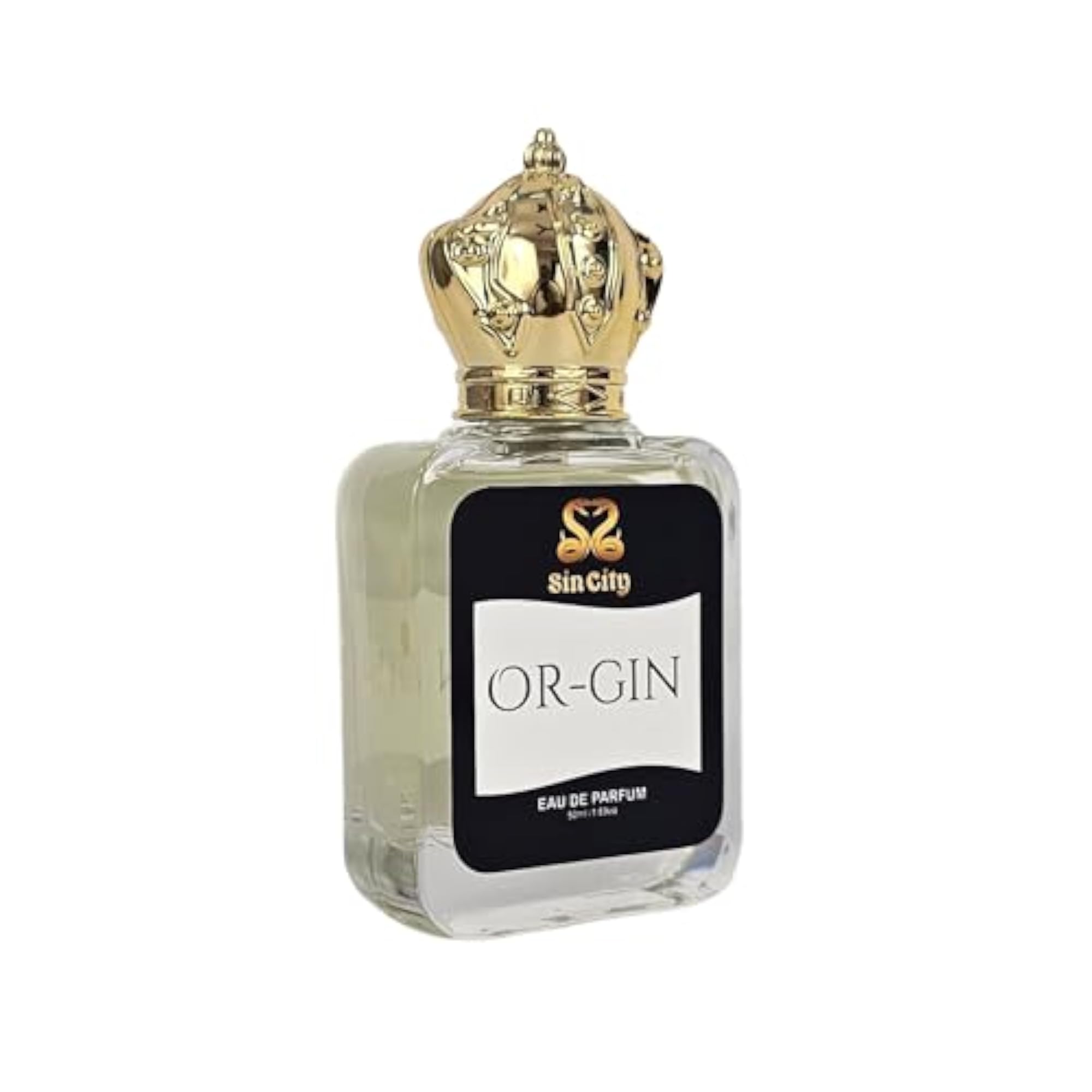 OR-GIN Eau de Parfum for Unisex, Long-Lasting Fragrance